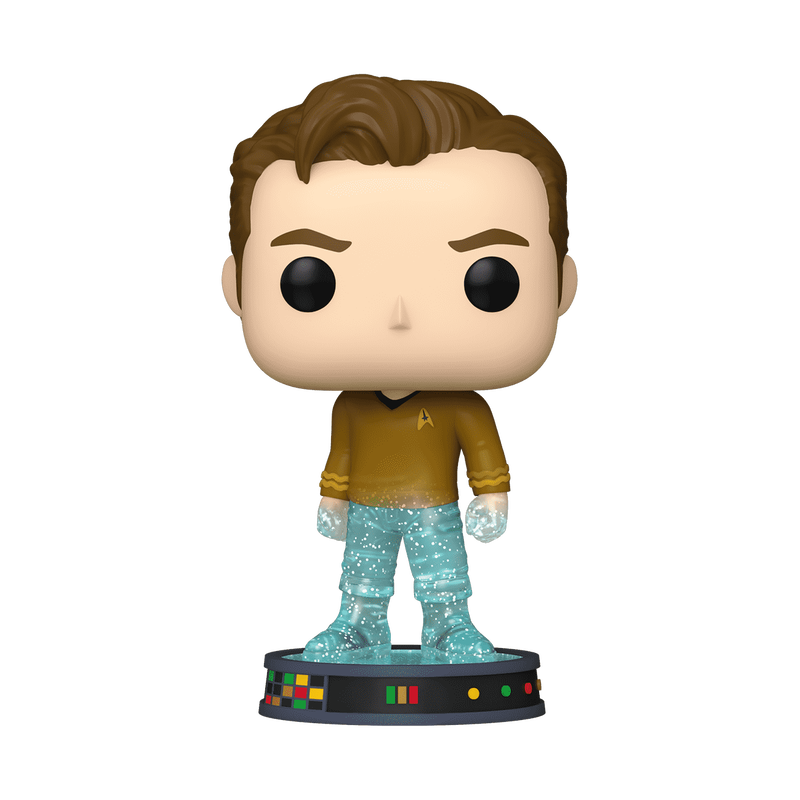 Pop! Plus James T. Kirk (Transporter) (Glitter), , hi-res view 1