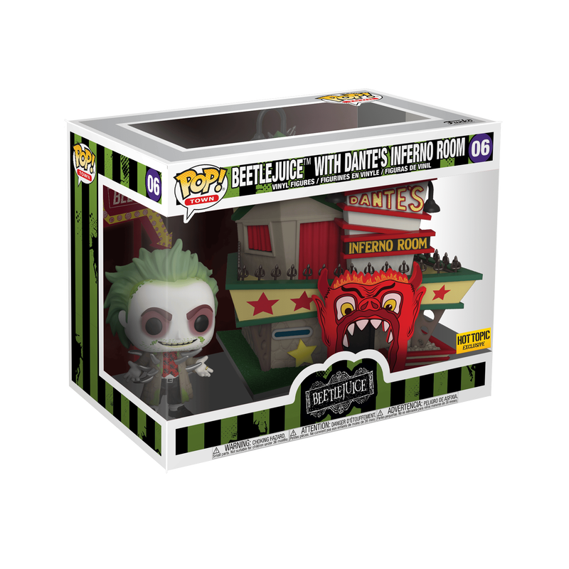 Pop! Town Beetlejuice with Dante's Inferno Room, , hi-res view 2