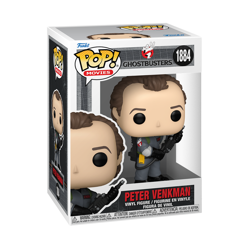 Pop! Peter Venkman (Ghostbusters II), , hi-res view 2