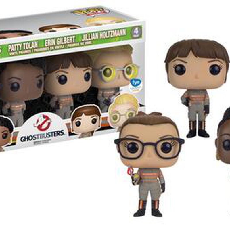 Ghostbusters 2016 - 4 Pack, , hi-res view 1