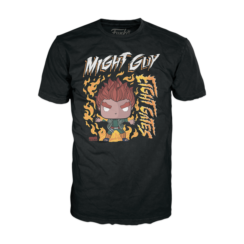 Might Guy Eight Gates Boxed Tee, , hi-res view 1