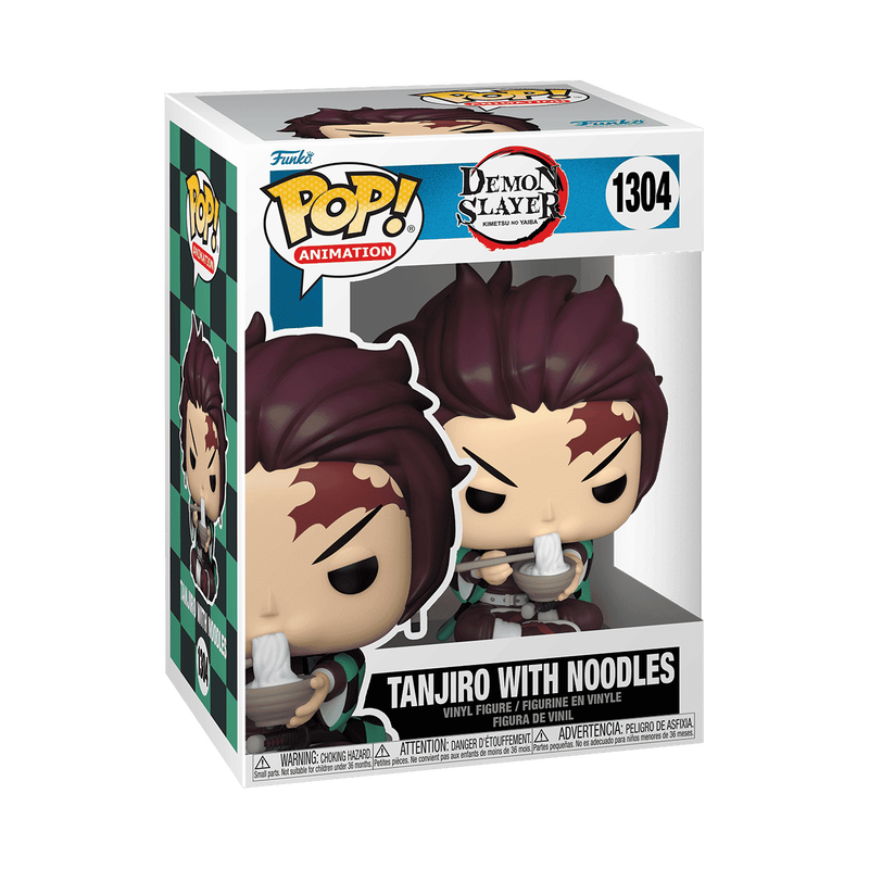 Pop! Tanjiro with Noodles, , hi-res view 2