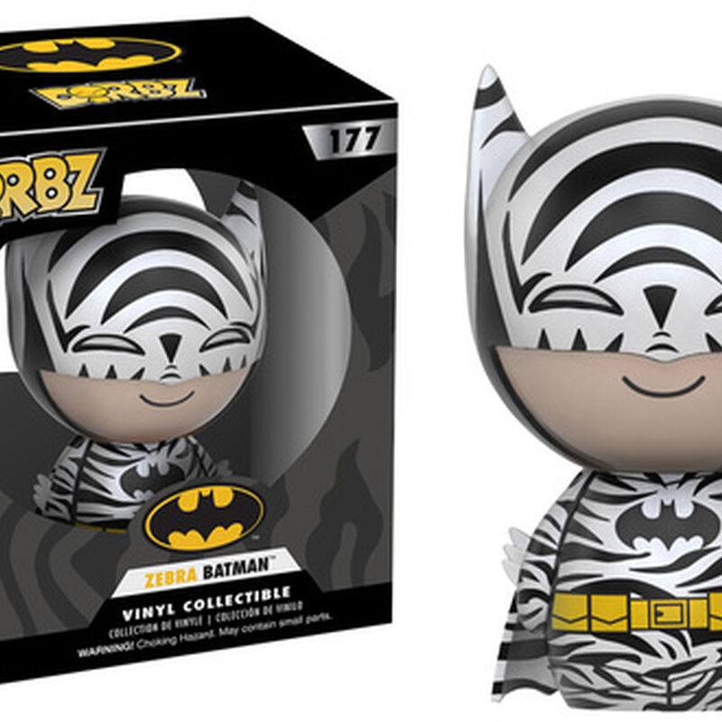 DC Universe - Batman (Zebra), , hi-res view 1