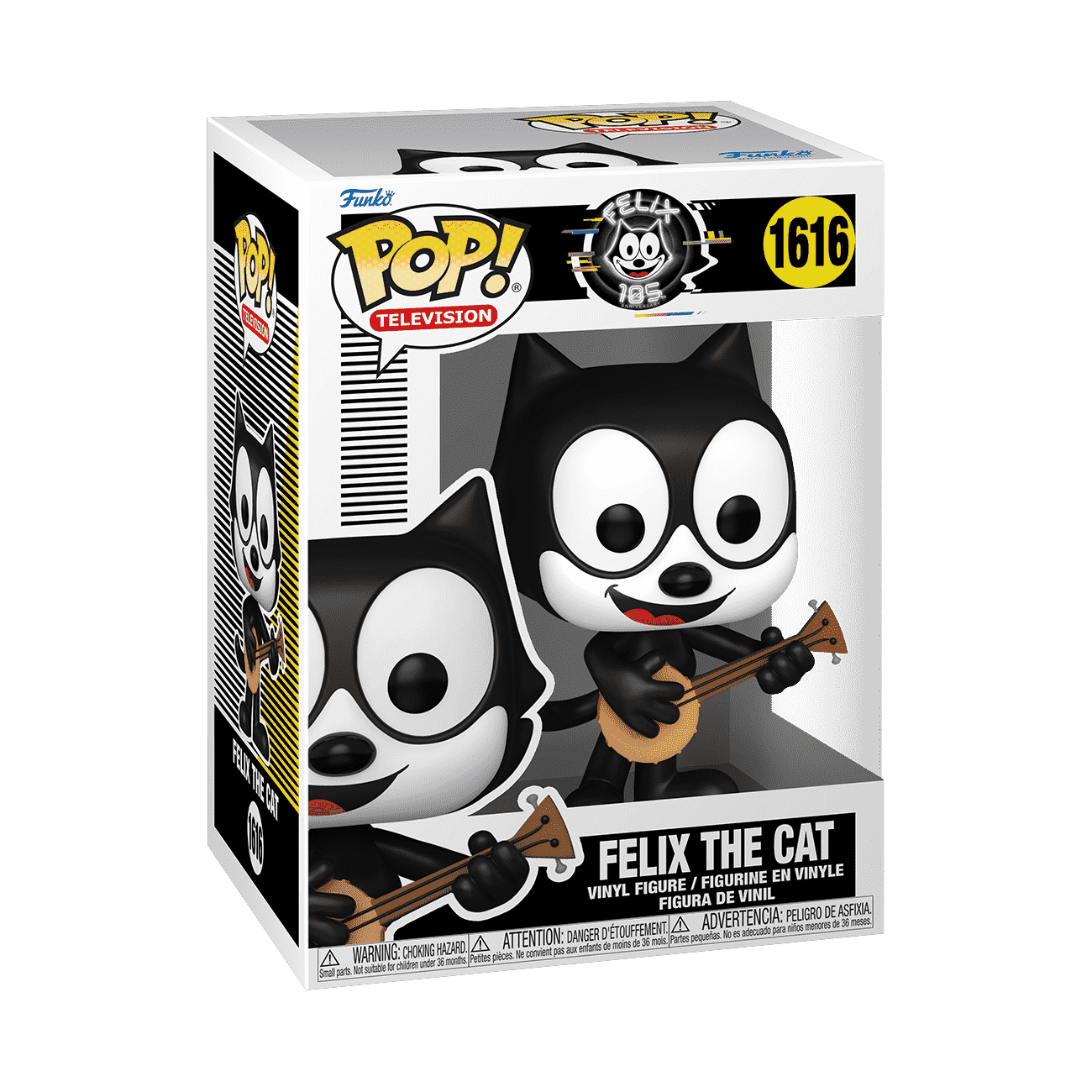 ボブルヘッド　Felix Funko製 17cm felix FUNKO製 felix the cat ボブルヘッド 希少ミニブック付き アメコミ
