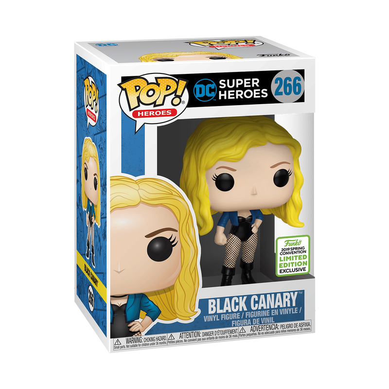 Pop! Black Canary, , hi-res view 2