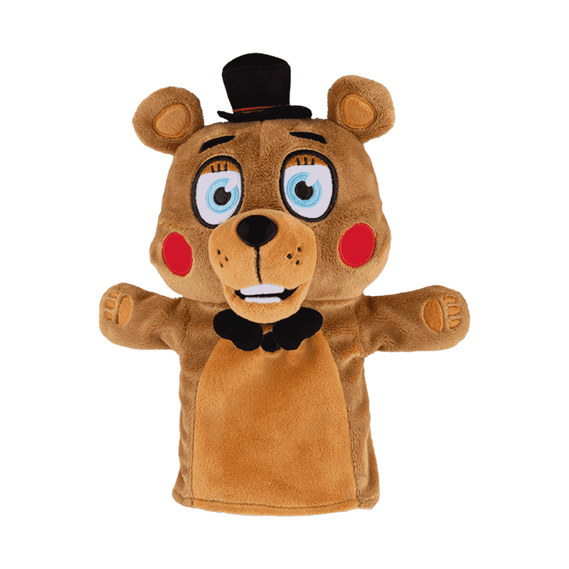 Freddy Hand Puppet Plush, , hi-res view 1