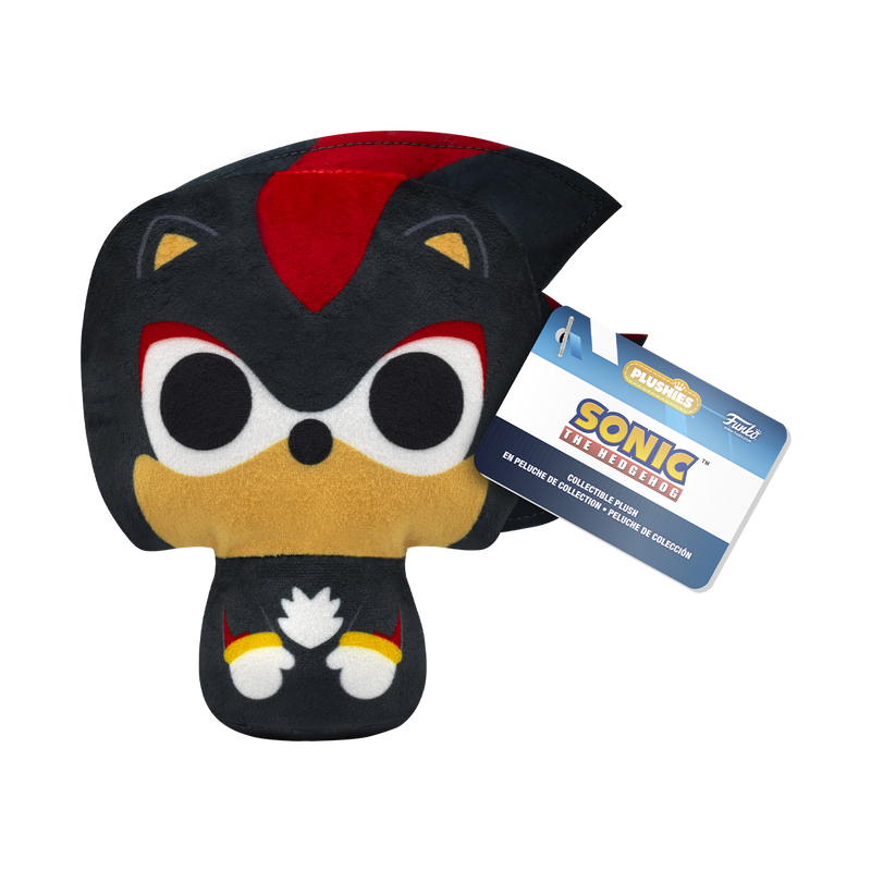 Shadow the Hedgehog Beanbag Plush, , hi-res view 1
