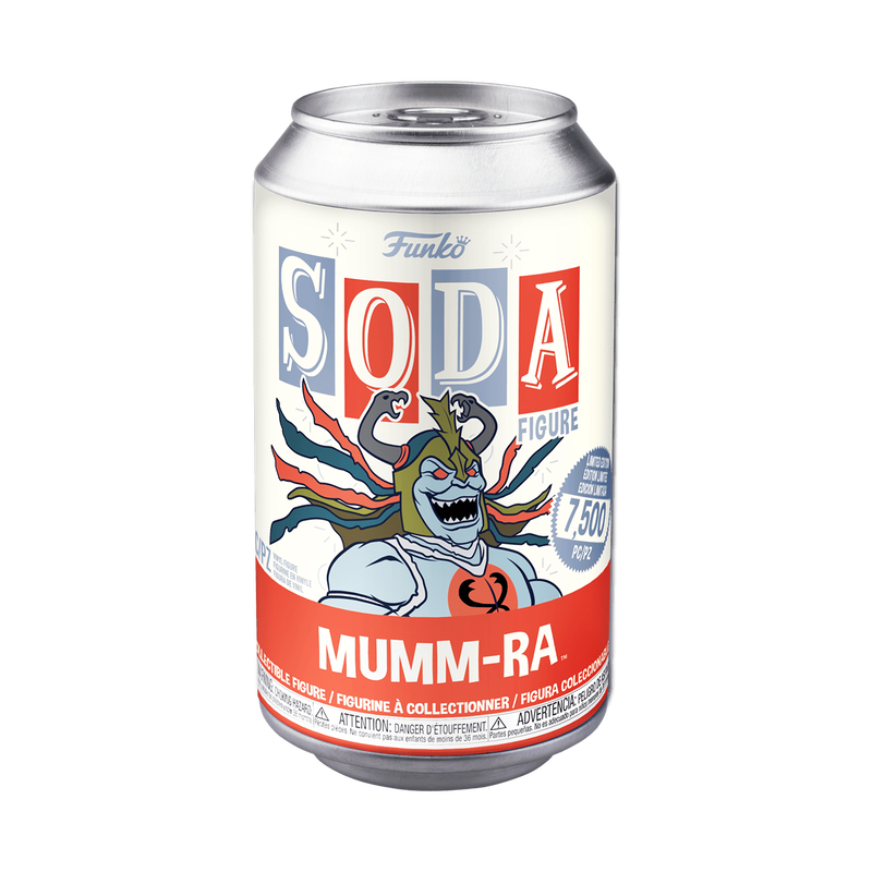 Vinyl Soda: Thundercats - Mumm-Ra w/Chase, , hi-res view 3