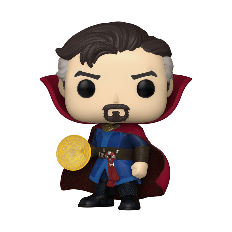 Pop! Doctor Strange with Shield, , hi-res view 1