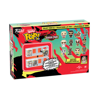 Bitty Pop! Jurassic Park 4-Pack Series 3, Image 2