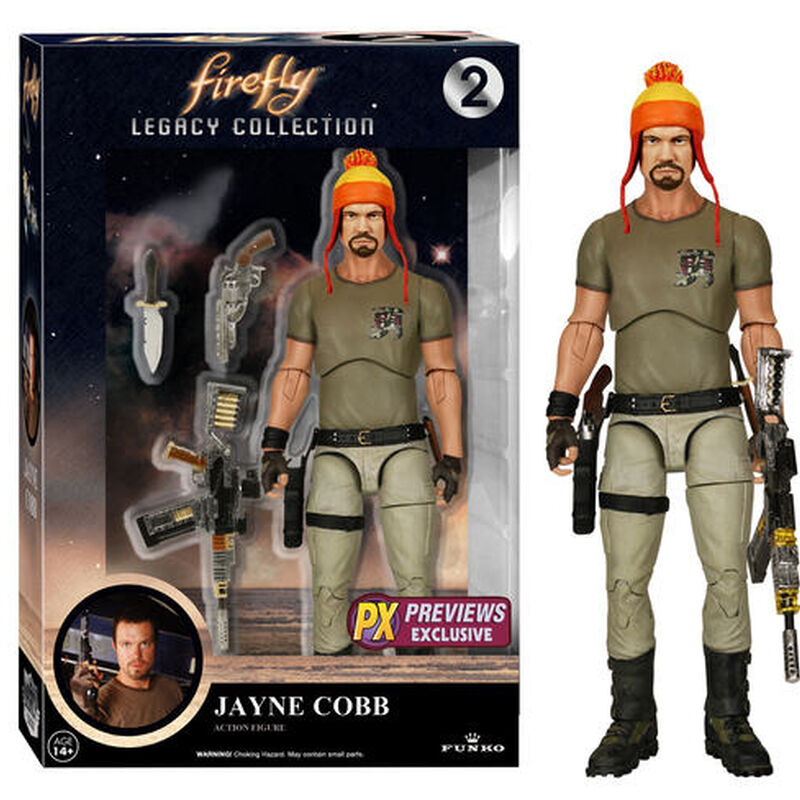 Firefly - Jayne Cobb w/ hat, , hi-res view 1