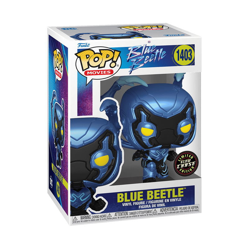 Pop! Blue Beetle Crouching, , hi-res view 4