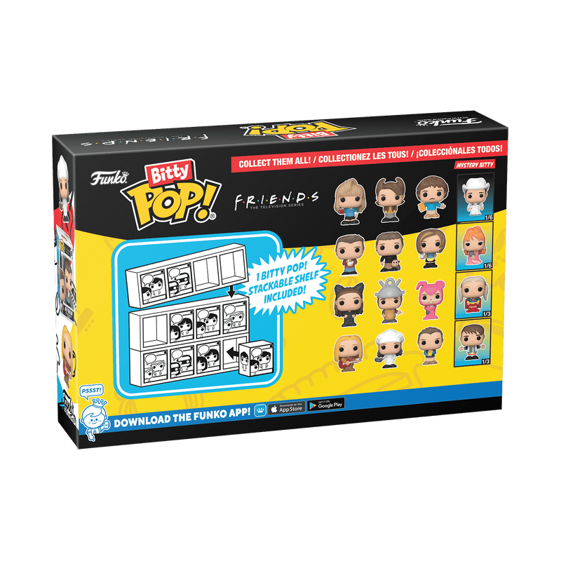 Bitty Pop! Friends 4-Pack Series 1, , hi-res view 4