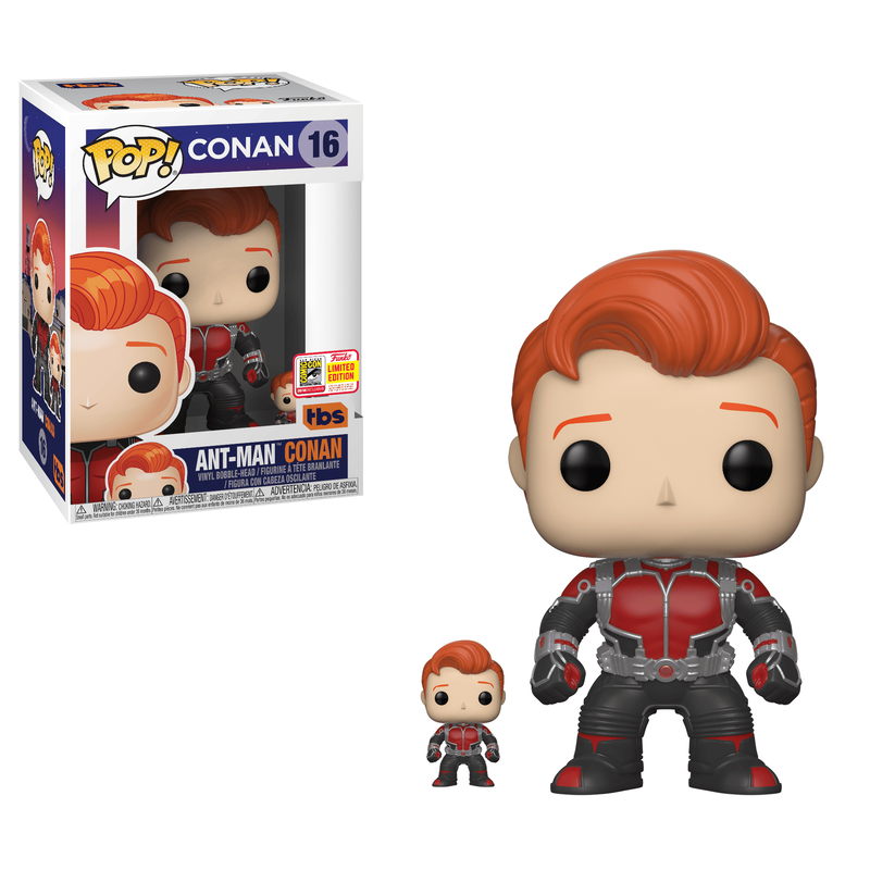 Conan-Ant-Man w/ Mini Ant-Man Buddy, , hi-res view 1