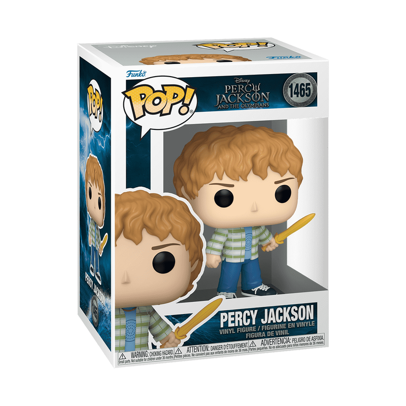 Pop! Percy Jackson with Riptide, , hi-res view 2