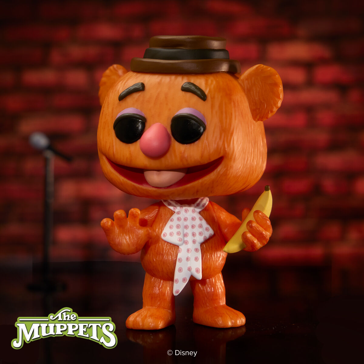 Pop! Fozzie Bear with Banana | Funko