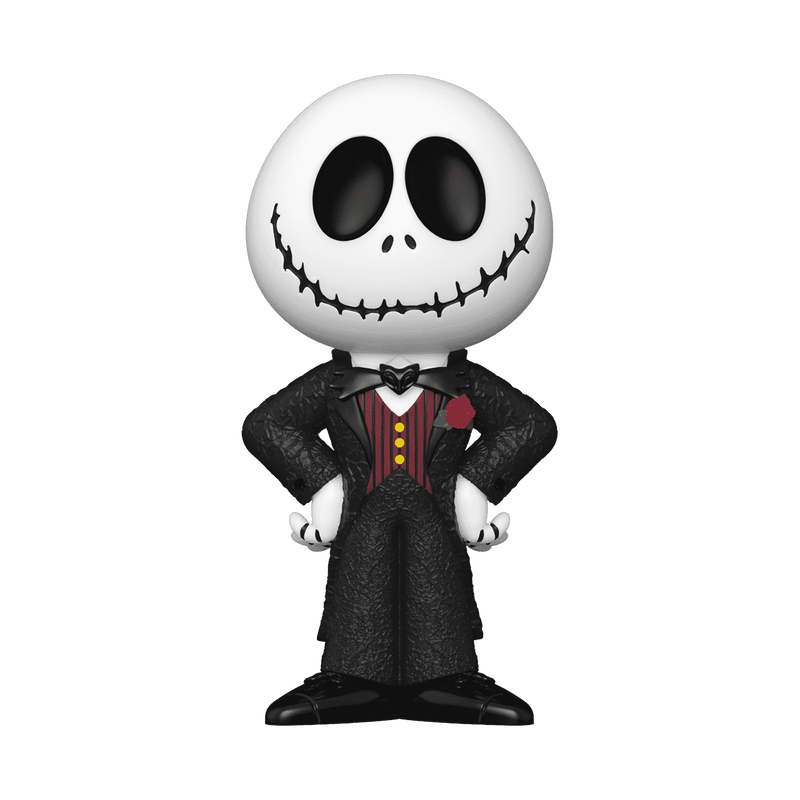 Vinyl SODA Jack Skellington in Formal Suit, , hi-res view 1