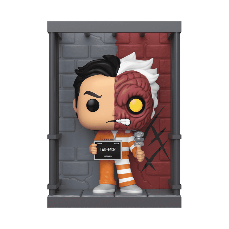 Pop! Two-Face (Batman 85th Anniversary) (NFT Release), , hi-res view 1