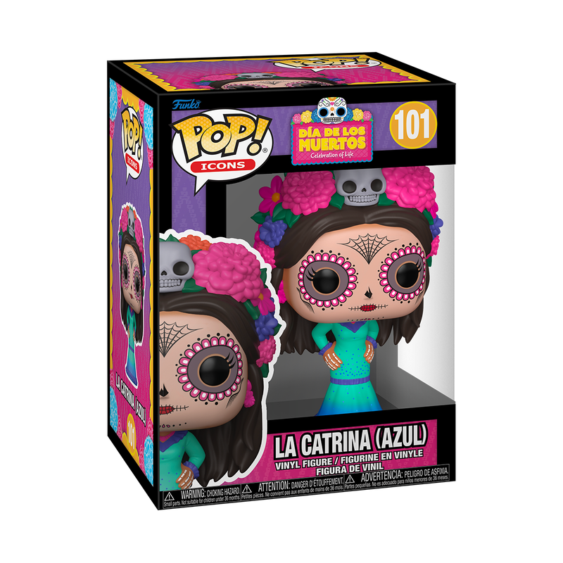 Pop!  La Catrina (Azul), , hi-res view 2