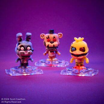 Bitty Pop! Five Nights at Freddy's 4-Pack Series 4, Image 2
