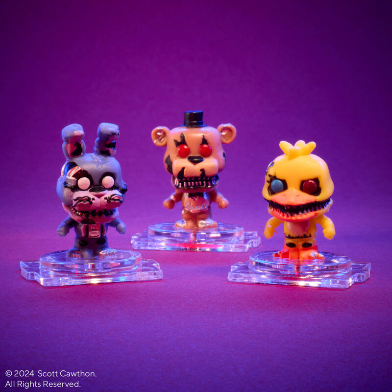 Bitty Pop! Five Nights at Freddy's 4-Pack Series 2 FWlifestyle1 view 2