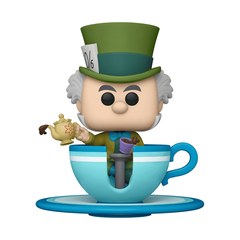 Pop! Rides Mad Hatter at the Mad Tea Party Attraction, , hi-res view 1