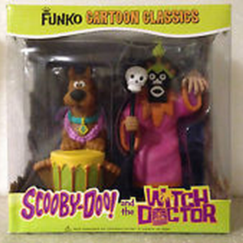 Hanna-Barbera: Scooby Doo & Witch Doctor Vinyl Set, , hi-res view 1