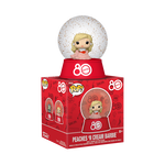Peaches 'N Cream Barbie Mini Glitter Globe, , hi-res view 2