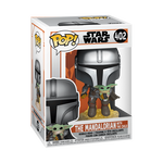 Pop! The Mandalorian Flying with Jet Pack, , hi-res image number 2