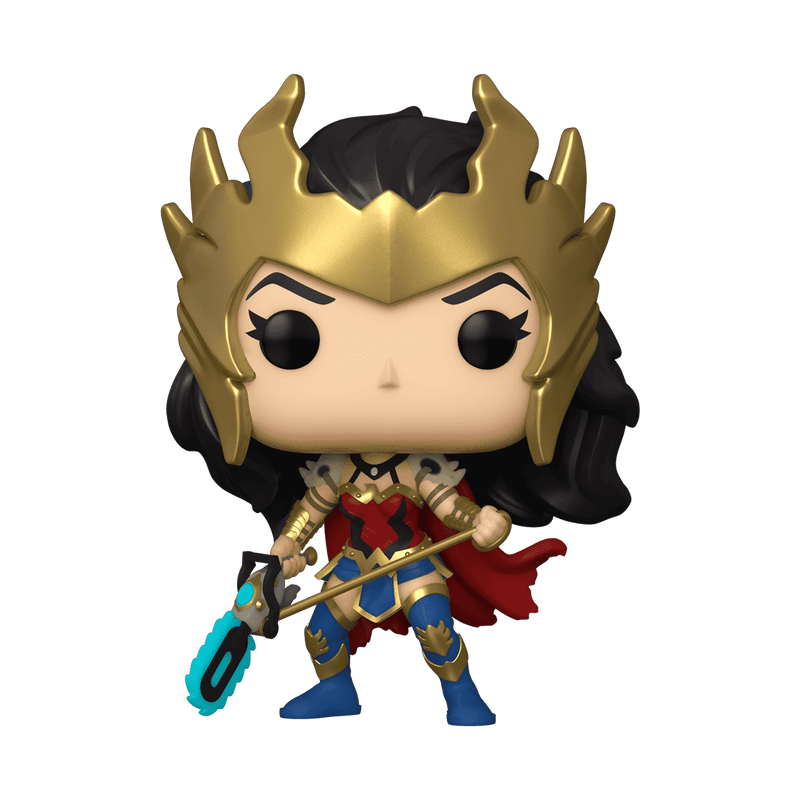 POP Heroes:WW80th-Death Metal w/(GW)Chase, , hi-res view 2