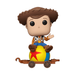 Pop! Trains Woody on Luxo Ball, , hi-res view 1