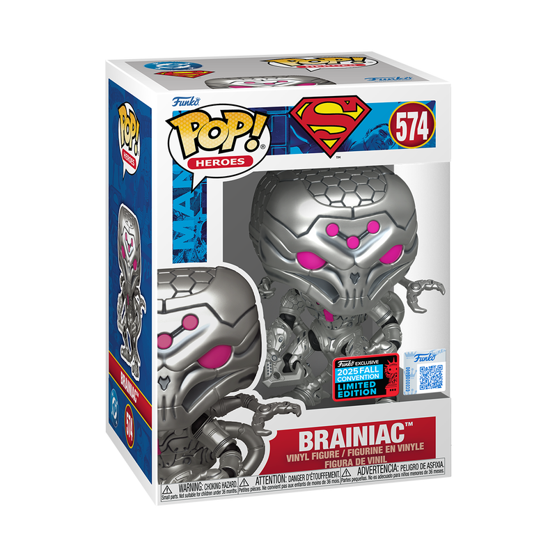 Pop! Brainiac (Metallic), , hi-res view 2