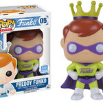 Pop! Freddy Funko Superhero, , hi-res view 1
