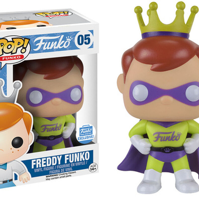 Pop! Freddy Funko Superhero, , hi-res view 1