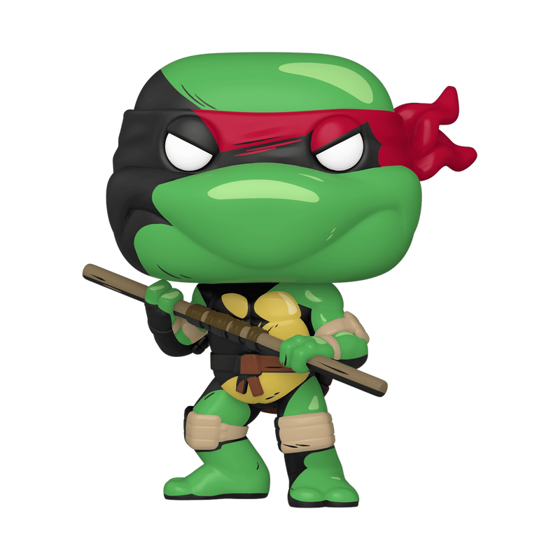POP Comics: TMNT- Donatello w/(B&W)Chase (D), , hi-res view 1