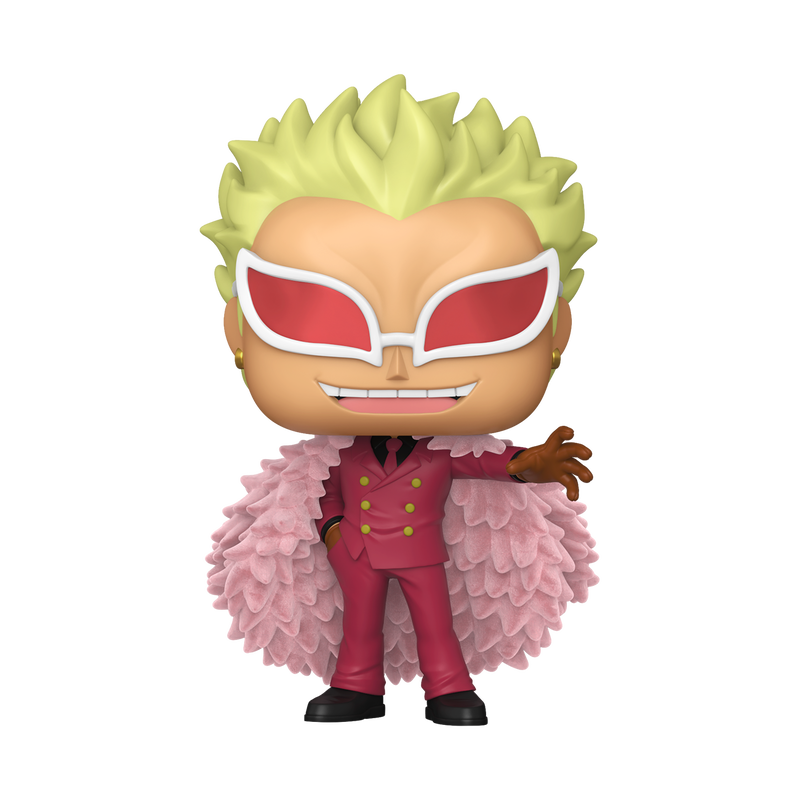 Pop! Doflamingo (Flocked), , hi-res view 1
