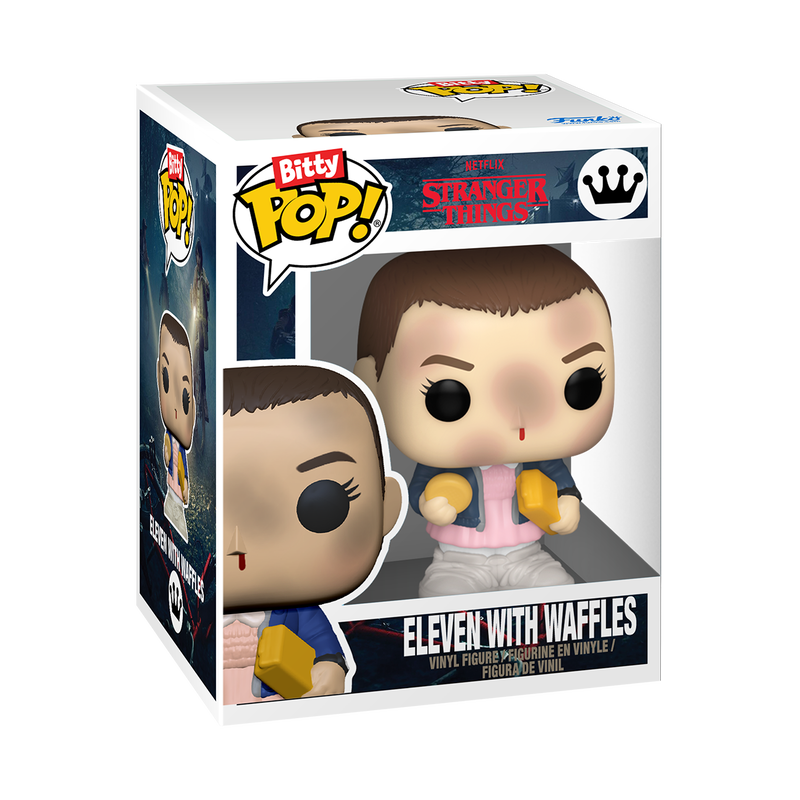 Bitty Pop! Stranger Things Eleven with Waffles, , hi-res view 1