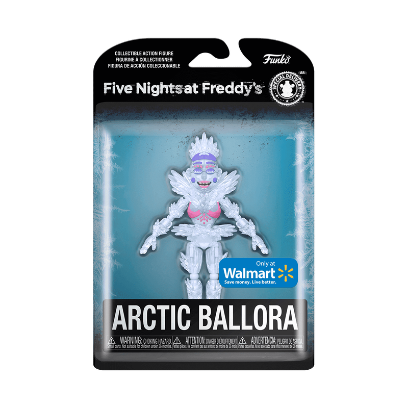 Arctic Ballora Action Figure, , hi-res view 2