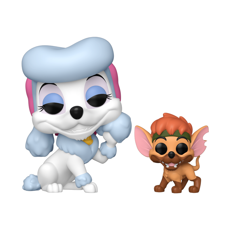 テディ POP Pop! & Buddy Georgette with Tito | Funko