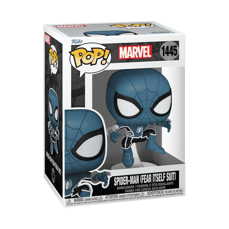 Pop! Spider-Man (Fear Itself Suit) (Glow), , hi-res view 2