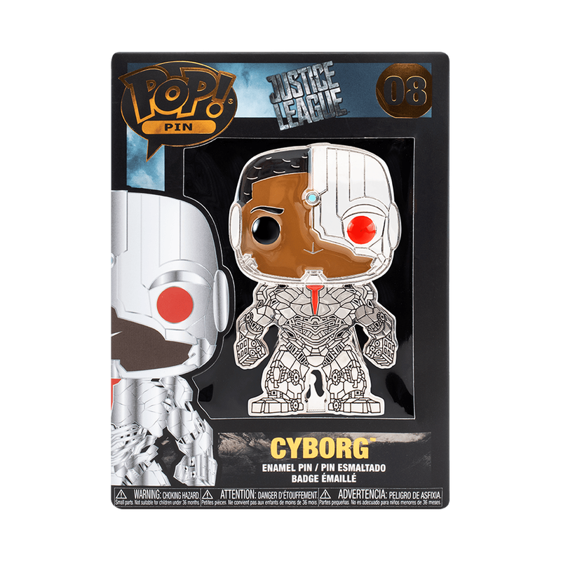 Pop! Pins Cyborg, , hi-res view 1