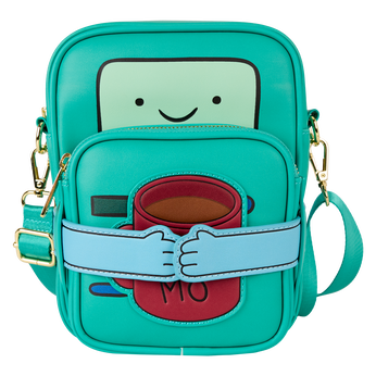 Adventure Time BMO Crossbuddies&reg; Cosplay Crossbody Bag With Coin Bag, Image 1