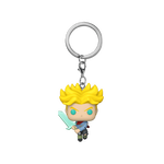 Pop! Keychain Super Saiyan Trunks with Sword, , hi-res image number 1