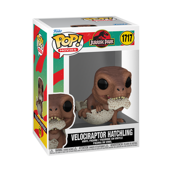Pop! Velociraptor Hatchling, Image 2