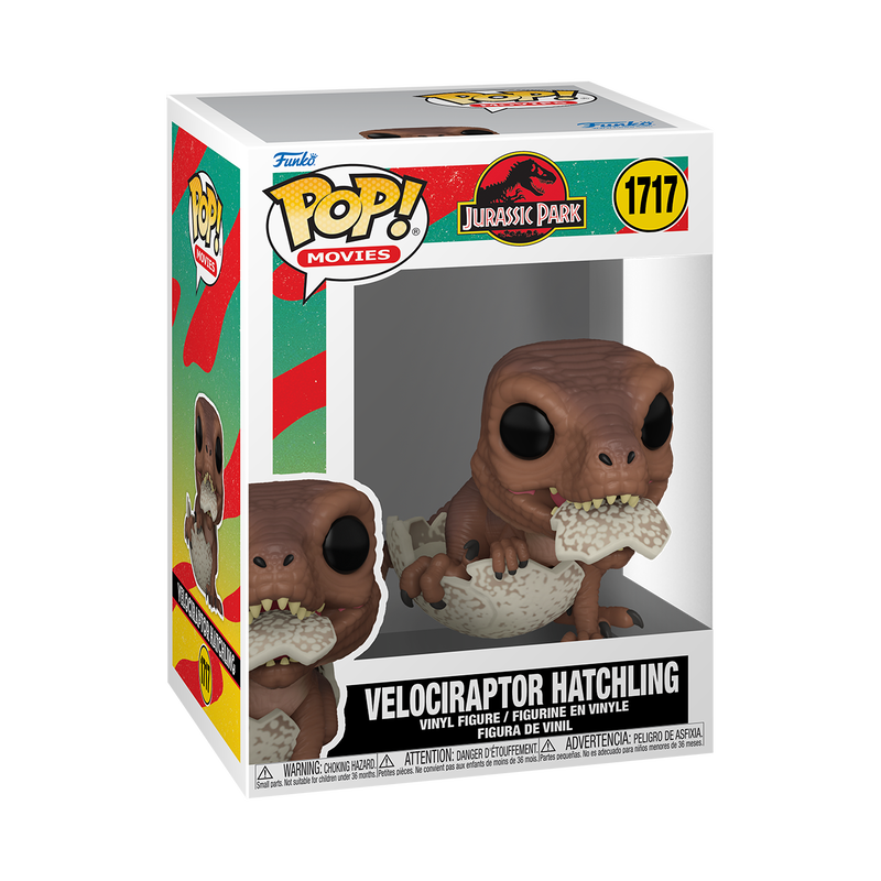 Pop! Velociraptor Hatchling, , hi-res view 2