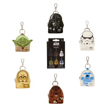 STAR WARS&trade; Cosplay Mystery Mini Backpack Keychain Charm, Image 1