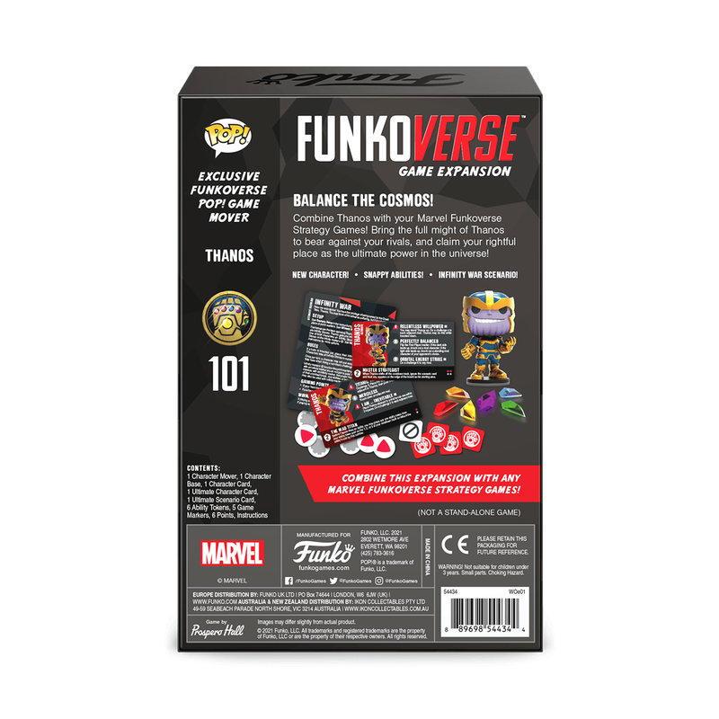 Funkoverse: Marvel 101 Expansion Board Game, , hi-res image number 3