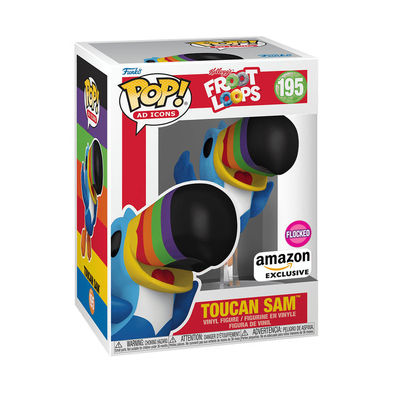 Pop! Toucan Sam Flying (Flocked), , hi-res view 2
