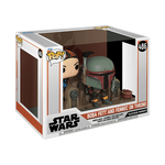 Pop! Moments Boba Fett & Fennec on Throne, , hi-res view 2