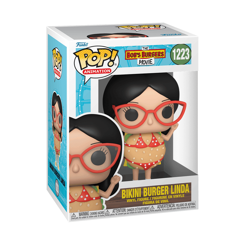 Pop! Bikini Burger Linda, , hi-res view 2